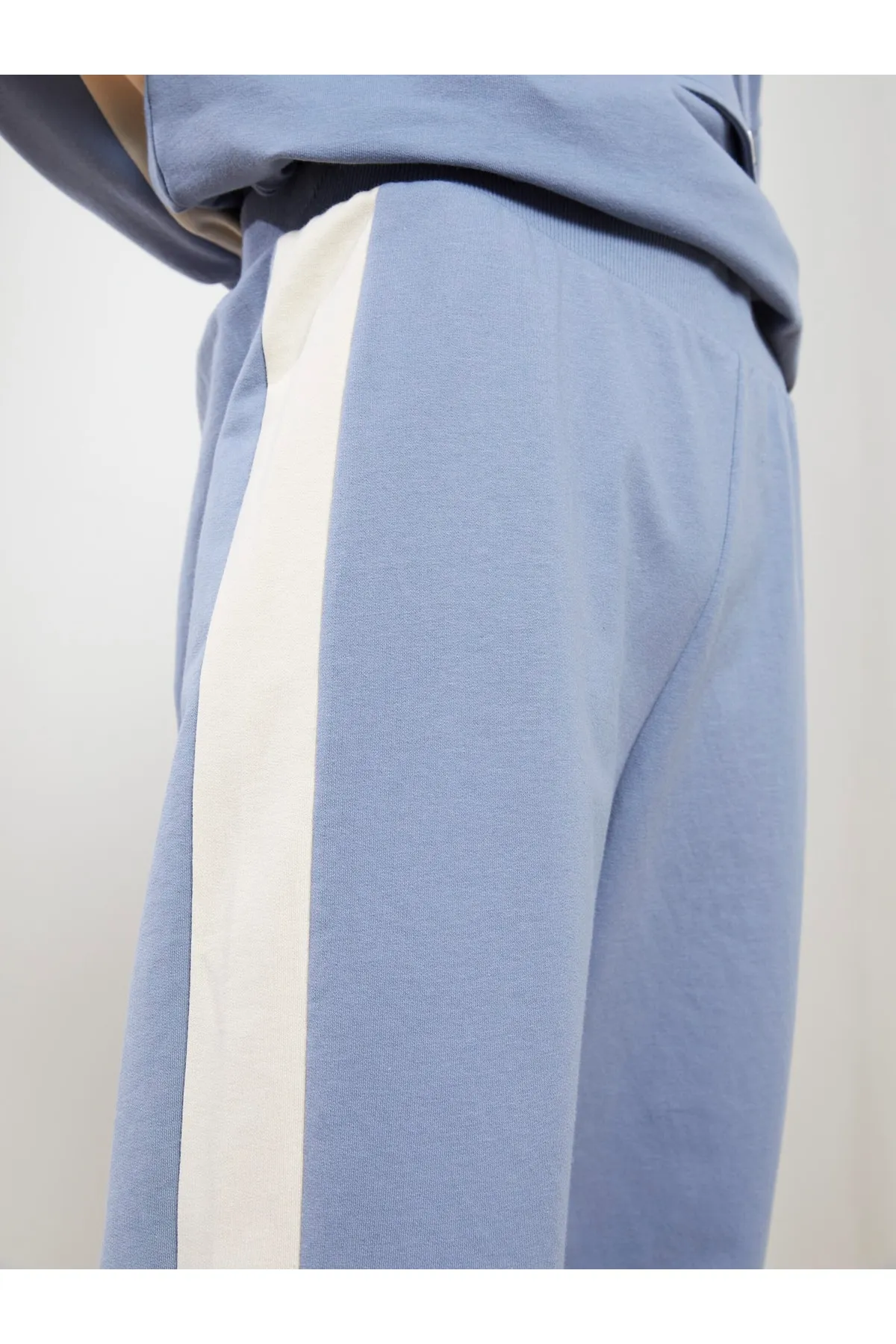 LC Waikiki  Einfarbige Jogger-Jogginghose für Damen mit elastischem Bund