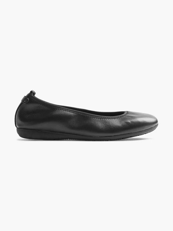 5th Avenue Leder Ballerina