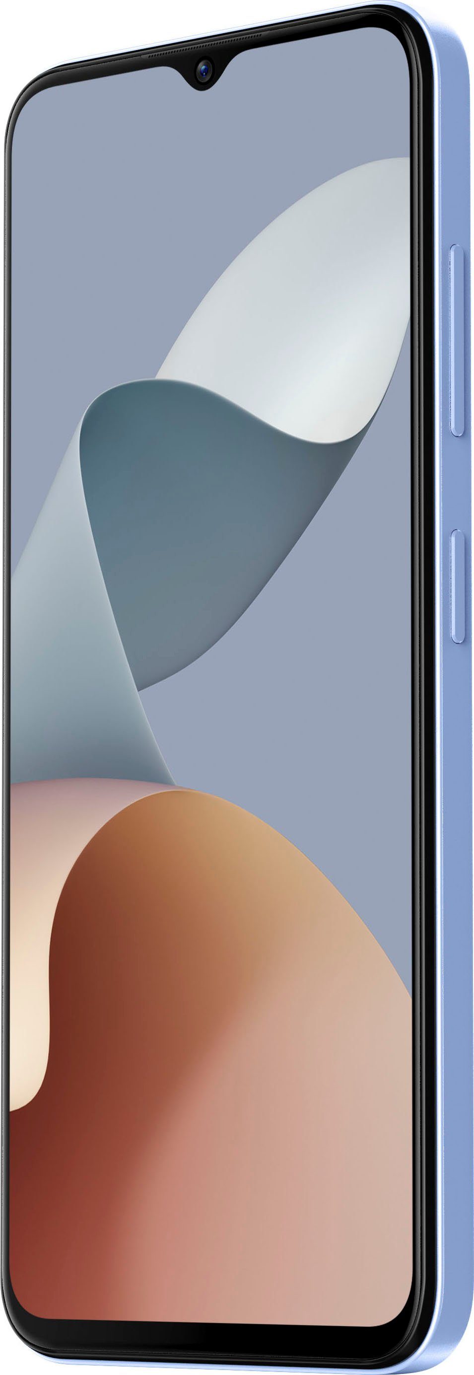 ZTE Blade A73 Smartphone (16,76 cm/6,6 Zoll, 128 GB Speicherplatz, 50 MP Kamera)
