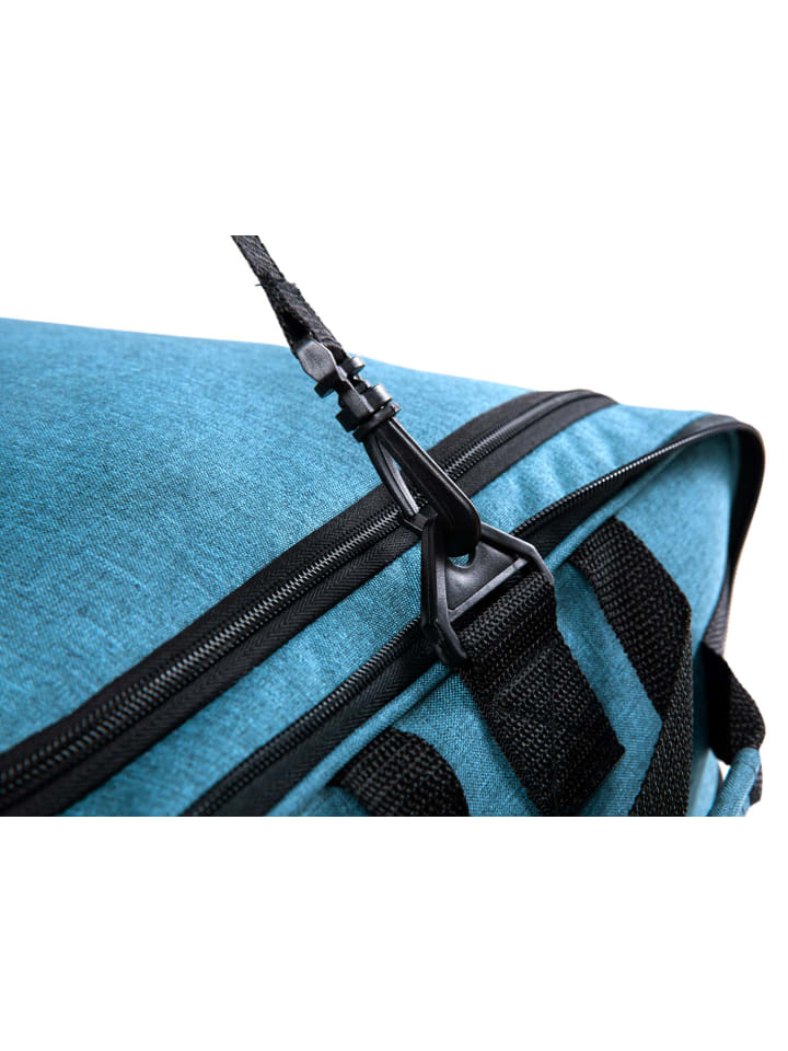 Hauptstadtkoffer blnbag M4 – leichte Reisetasche, faltbar, mit Rollen in Aquagrün günstig kaufen onesize