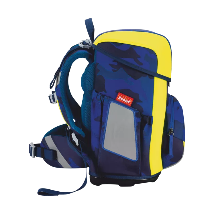 Scout Neo DIN Blue Police