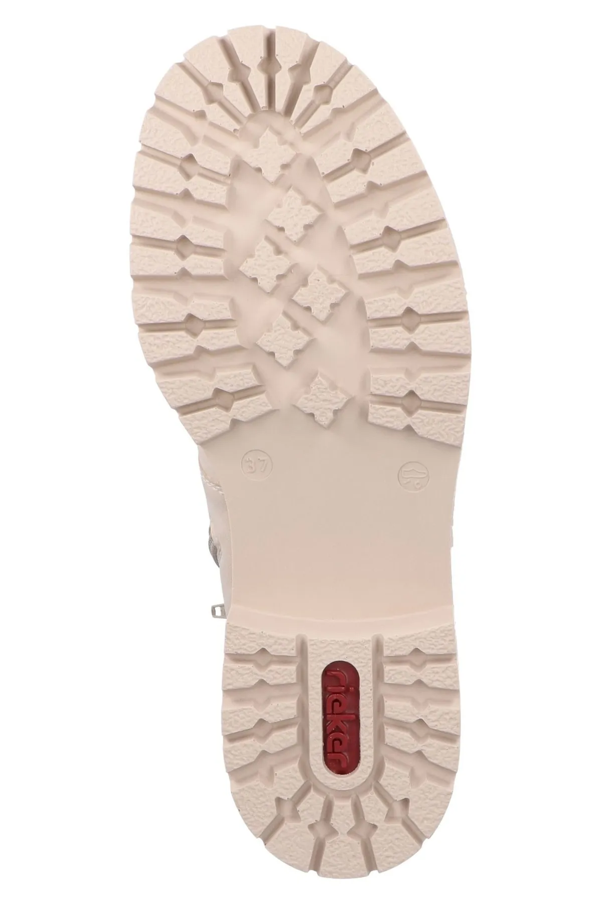Rieker  Stiefelette - Braun - Blockabsatz
