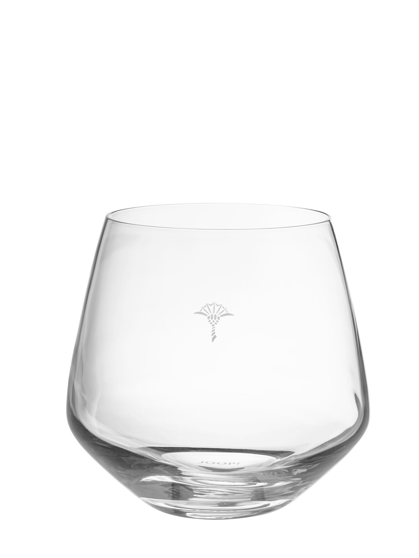 Joop! Glas JOOP! LIVING - SINGLE CORNFLOWER Wasserglas 2er Set, Glas