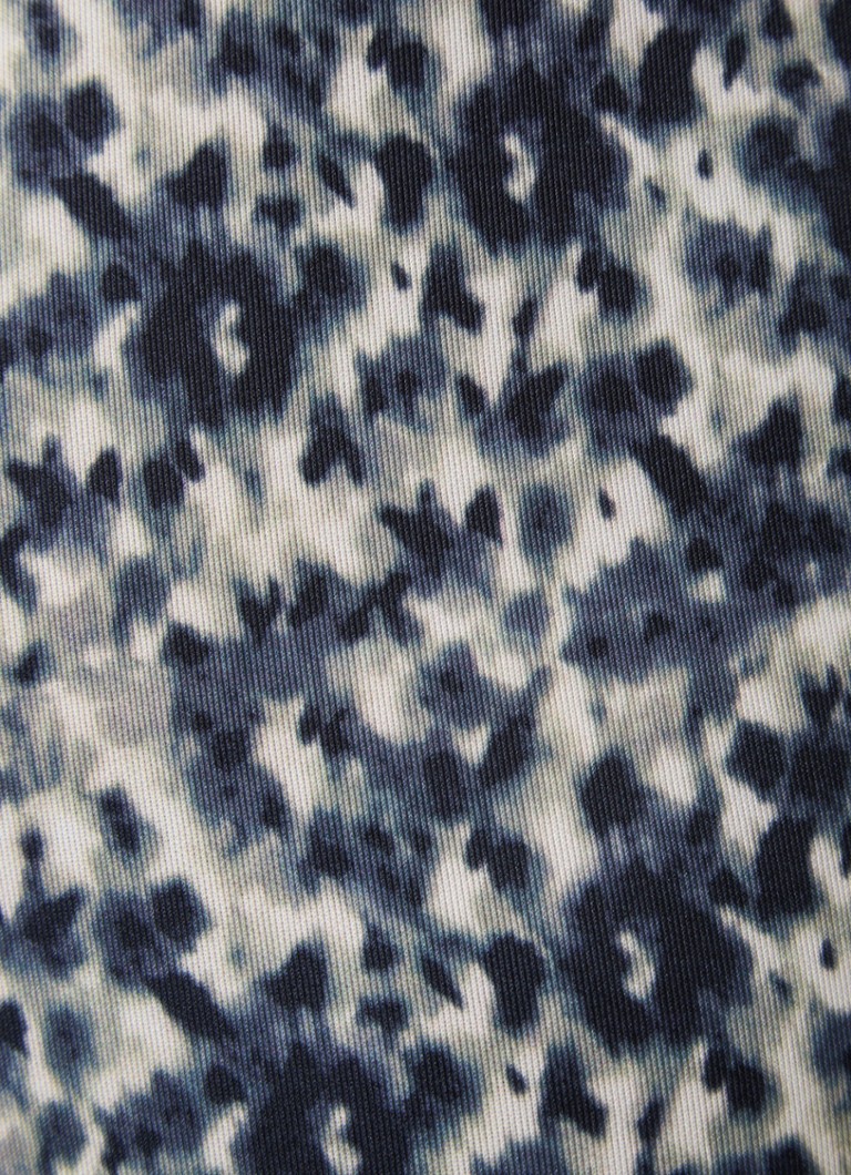 Pantaloni evazați cu talie înaltă, imprimați, de la Aaiko Sadi
