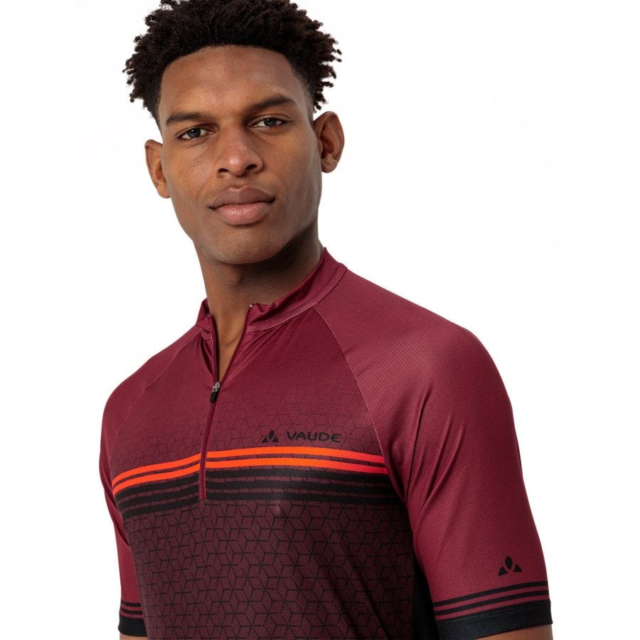 Posta Half-Zip II Fahrrad Trikot Herren