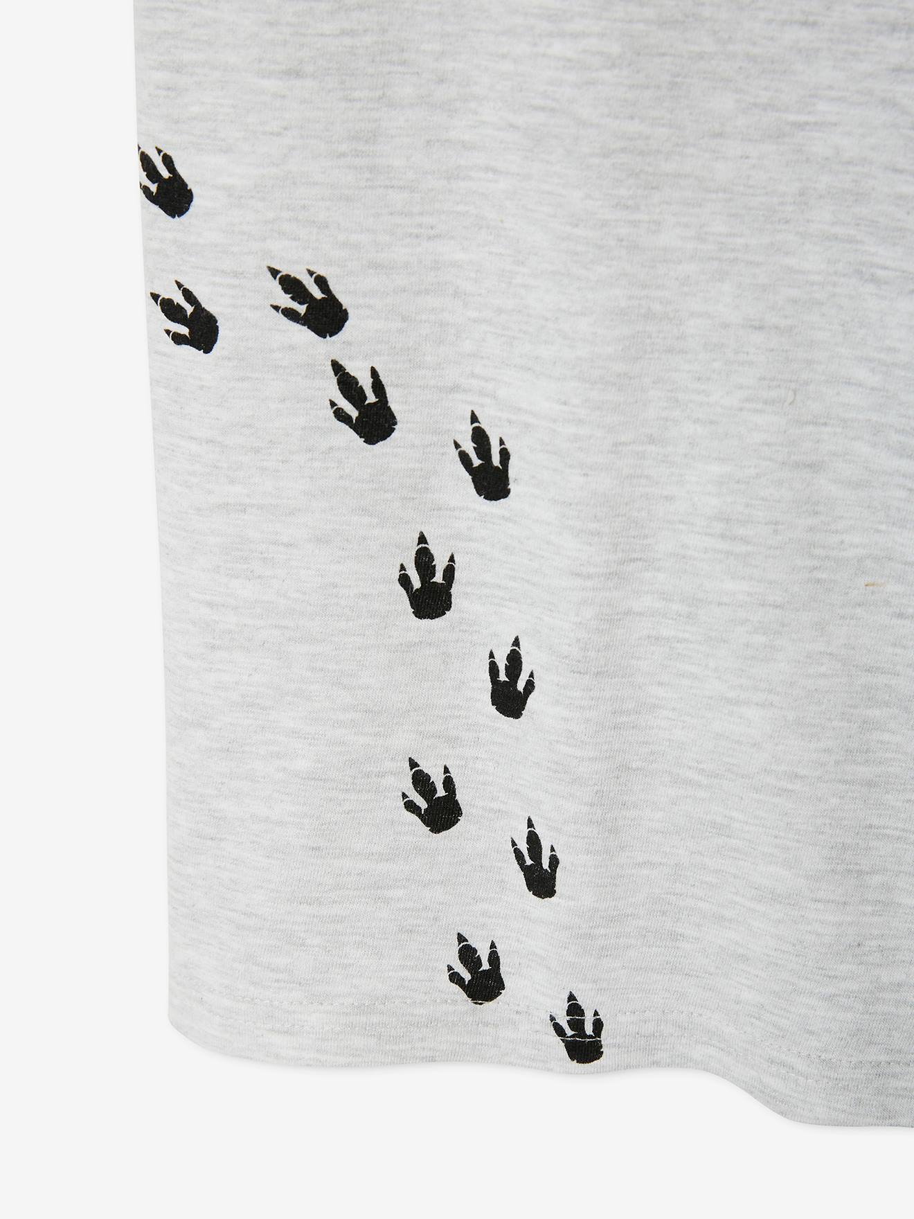 Jurassic World Kinder T-Shirt JURASSIC WORLD - grau meliert