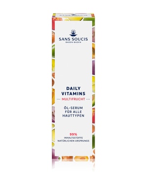 Sans Soucis Daily Vitamins Öl-Serum Gesichtsöl-30 ml