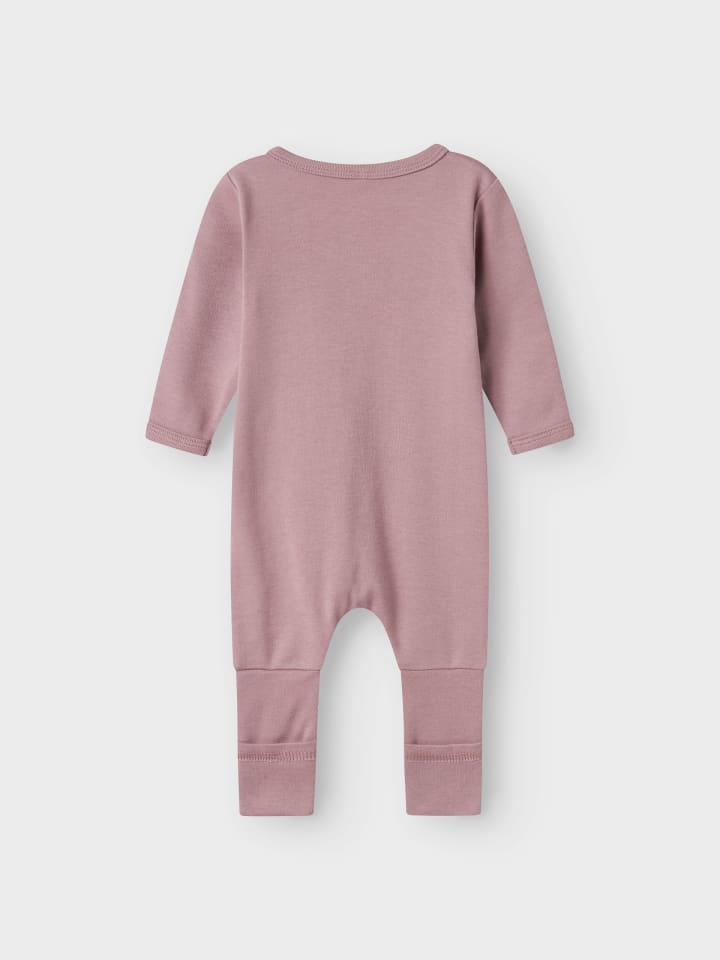 name it 2er Pack Schlafstrampler NBFNIGHTSUIT PINK BOW in barely pink günstig kaufen