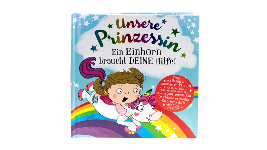H&H Märchenbuch Unsere Prinzessin