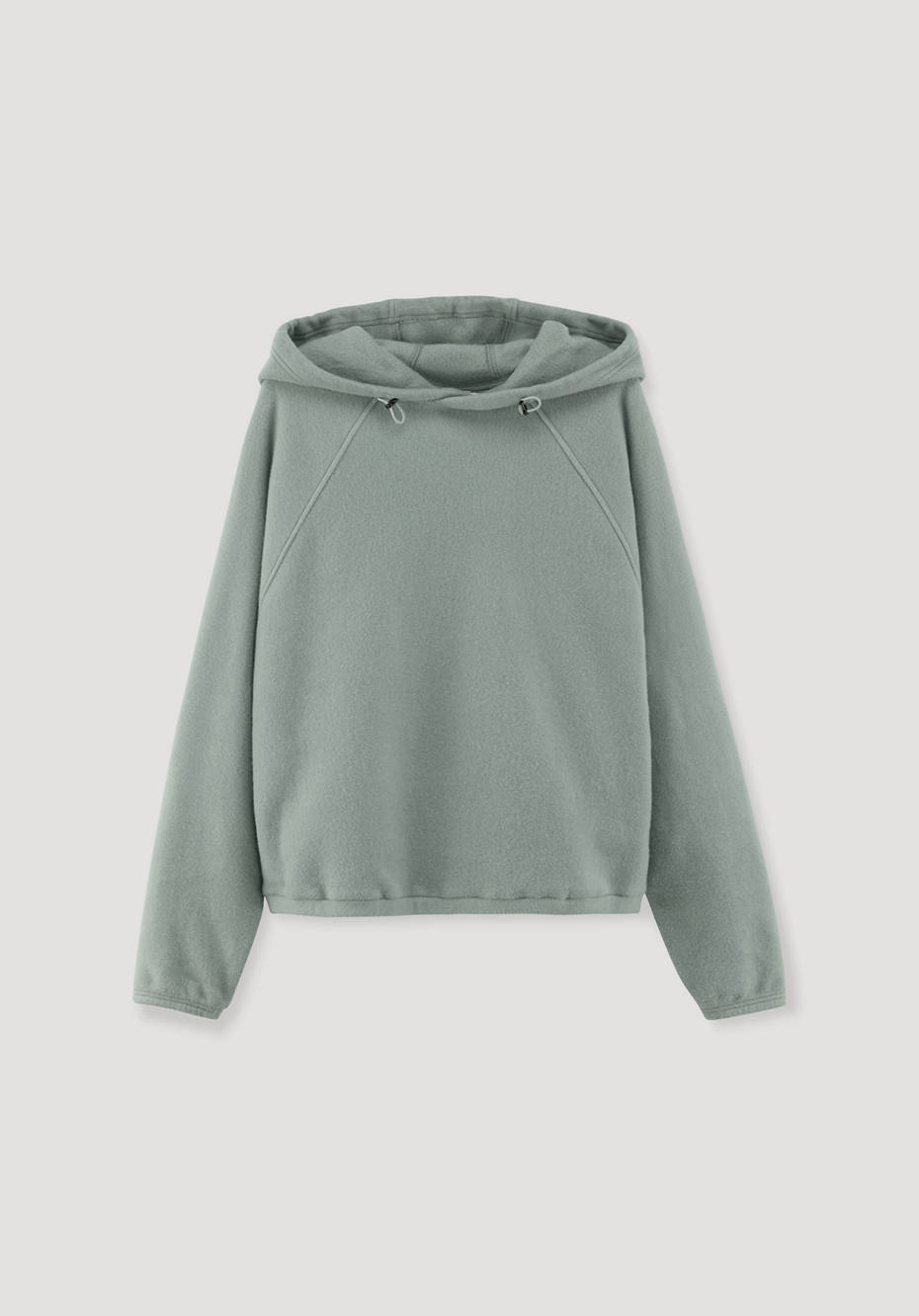 Softfleece Hoodie ACTIVE COMFORT aus reiner Bio-Baumwolle