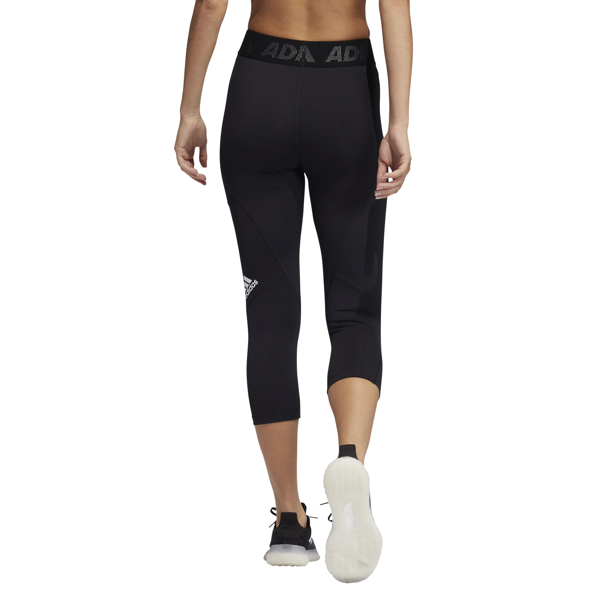 3/4 3 Bar Tight Damen - Schwarz