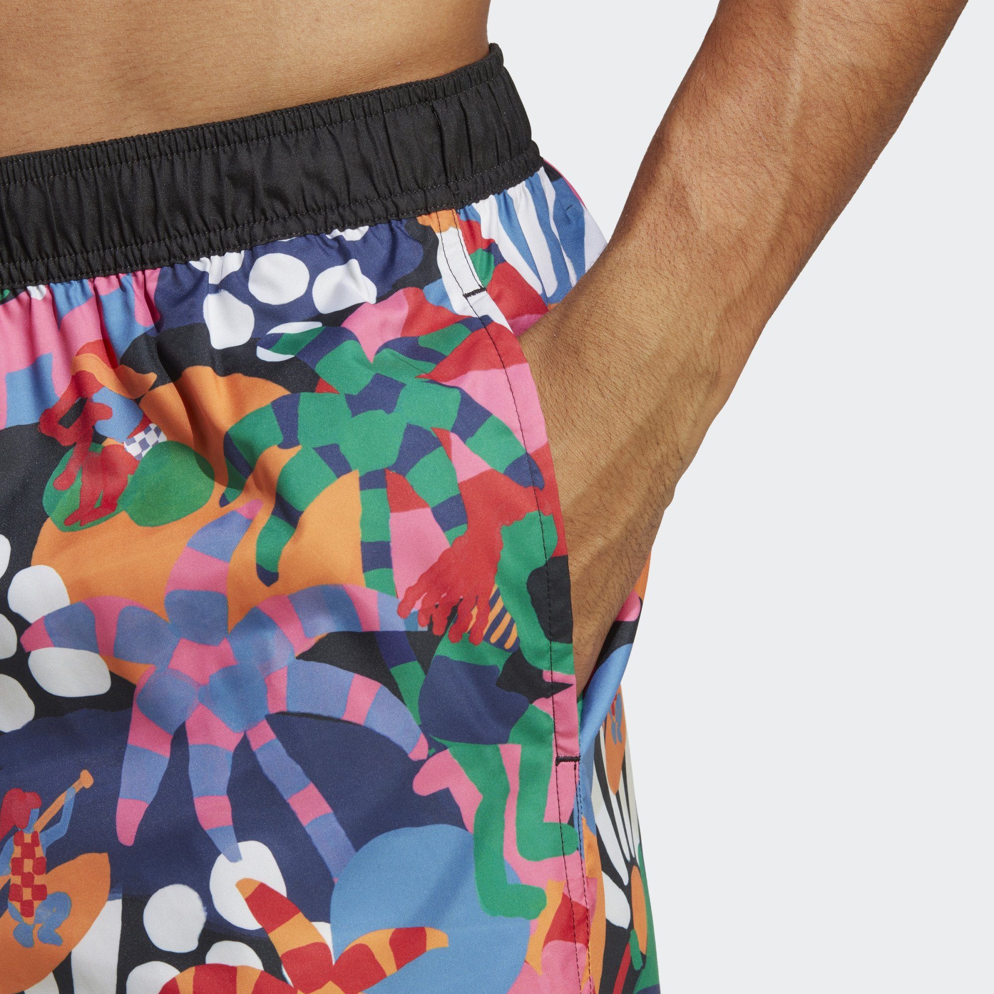 adidas Sportswear Badeshorts ADIDAS X FARM BADESHORTS – GENDERNEUTRAL