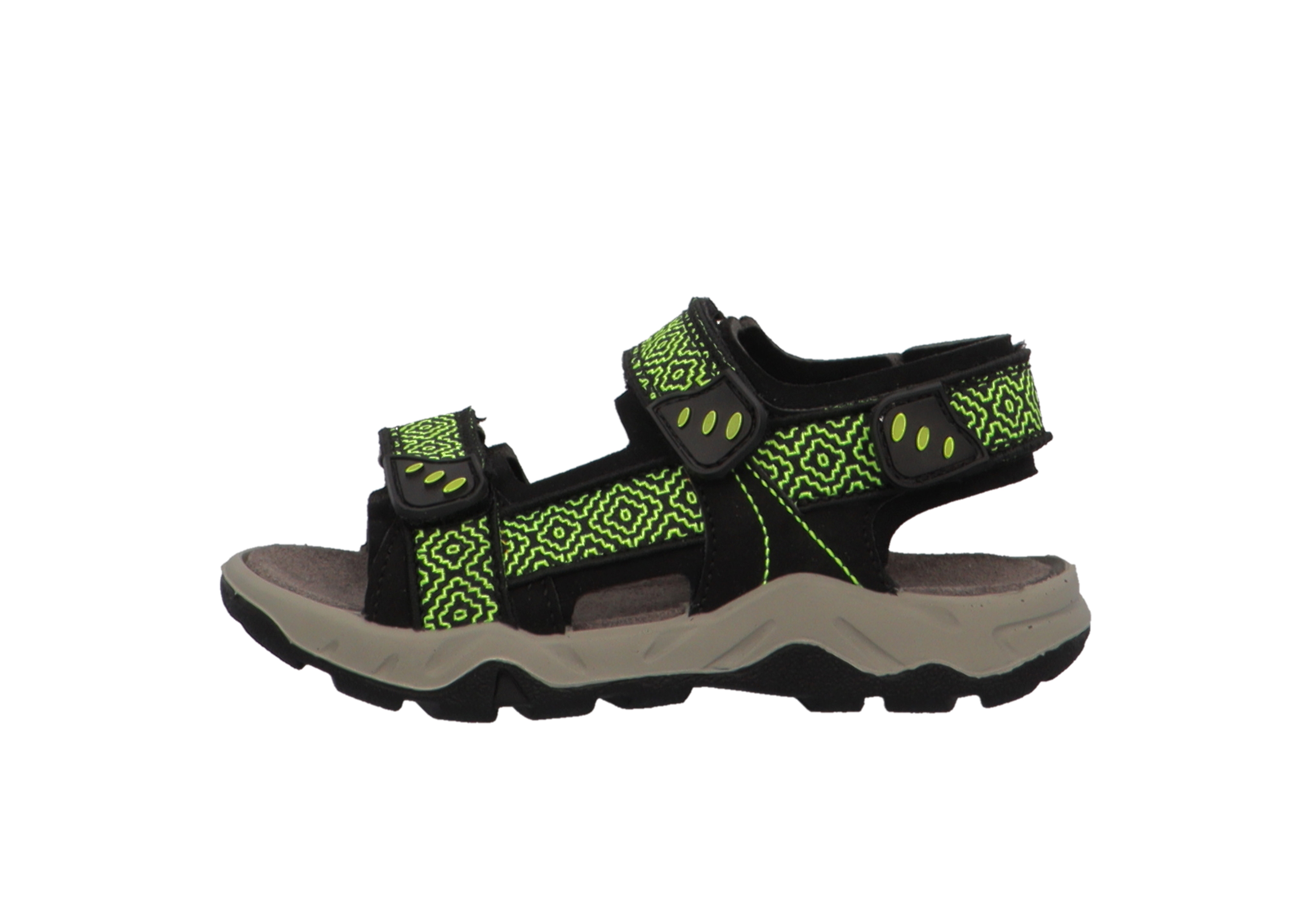 Lurchi Sandale Odono - black-green