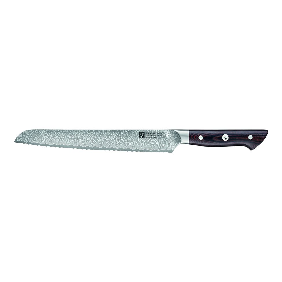 Brotmesser 23 cm, Wellenschliff