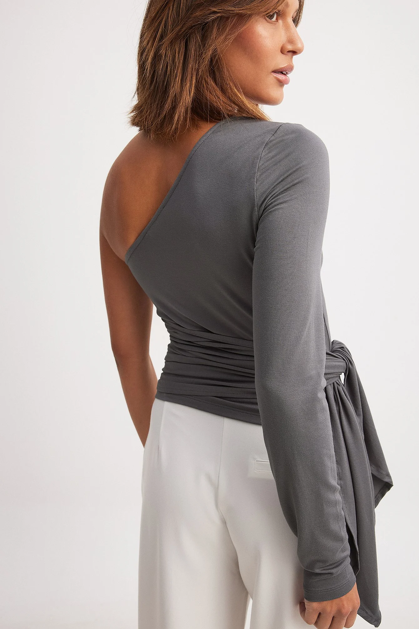 Soft Line Tie Top