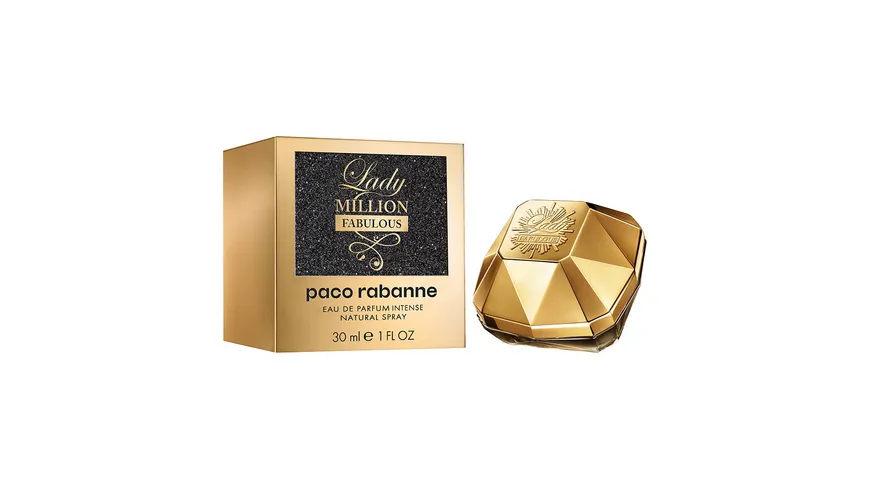 Paco Rabanne Lady Million Fabulous Eau de Parfum Intense