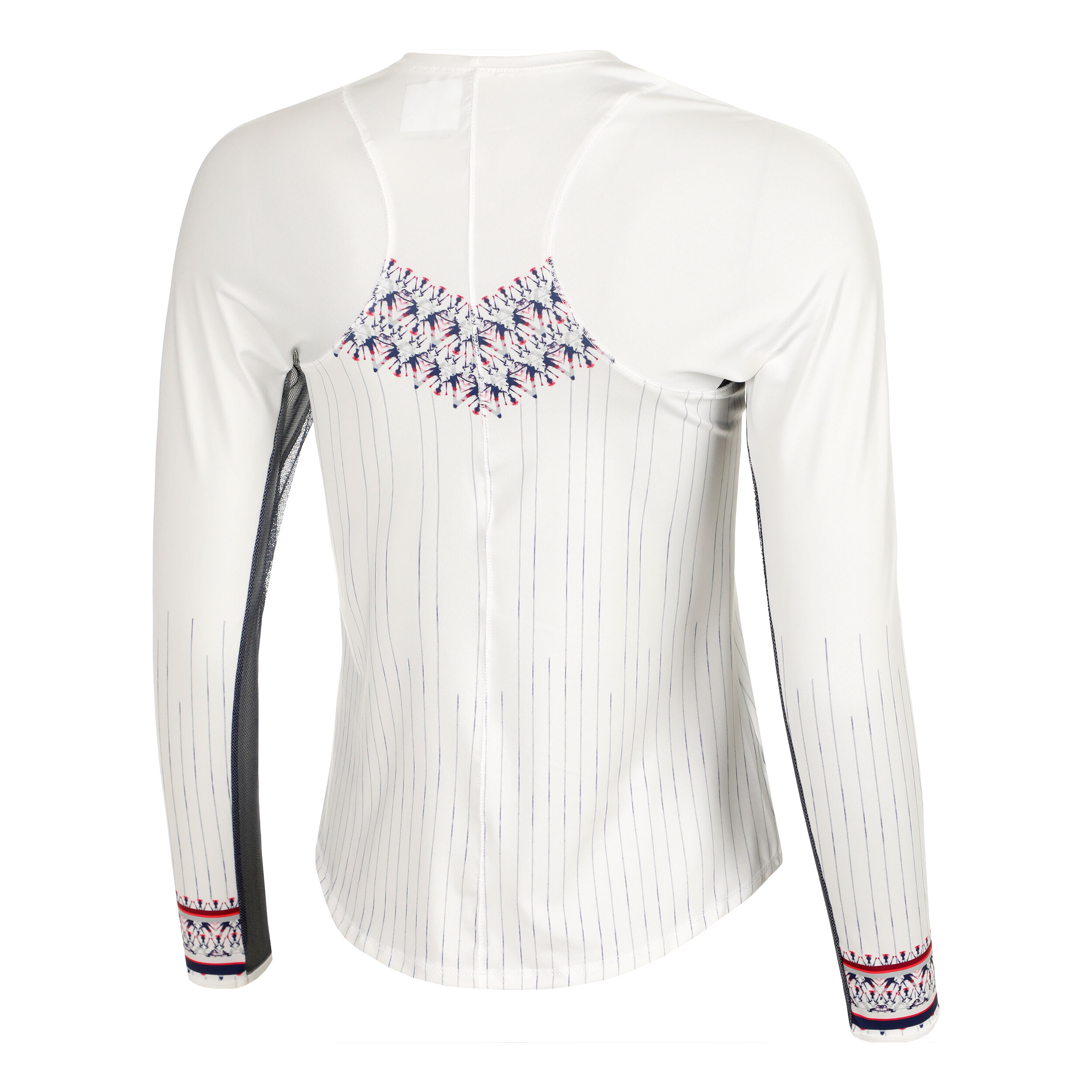 The Berry Buzz Longsleeve Damen - Weiß, Mehrfarbig