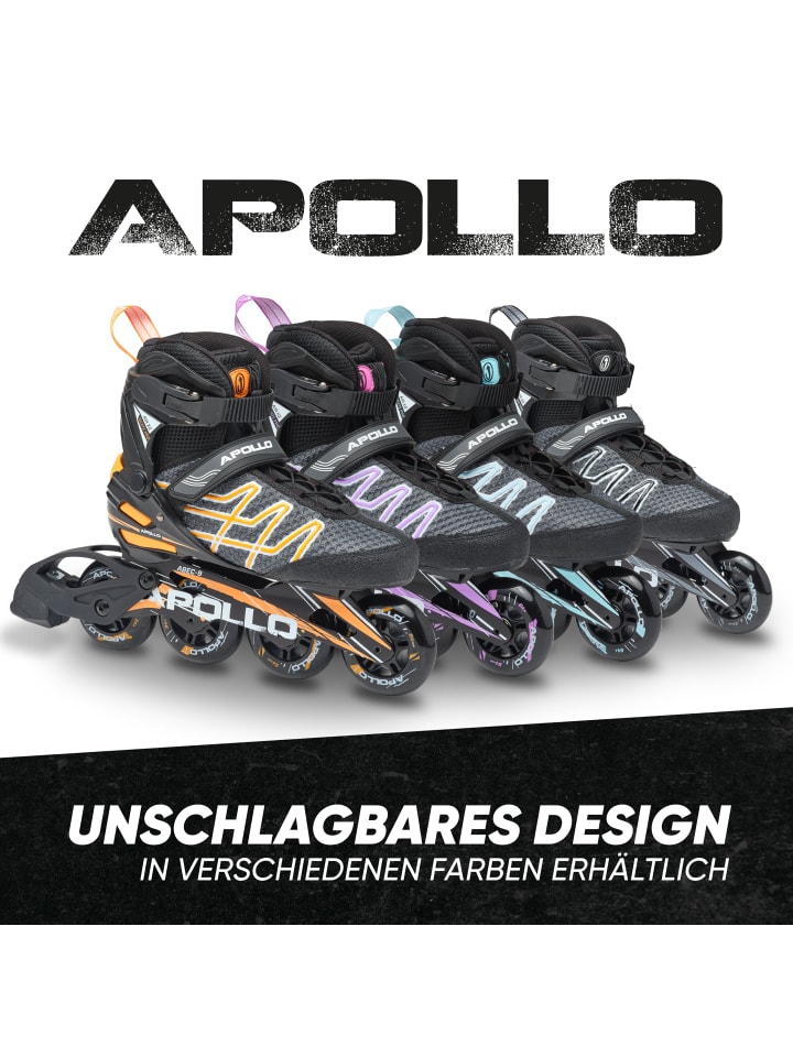 Apollo Fast Entry Inline Skates 