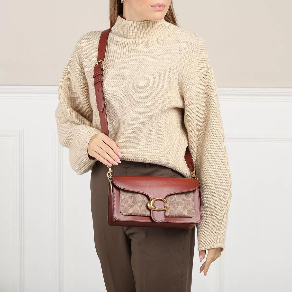 COACH Handtaschen braun Crossbody Bag