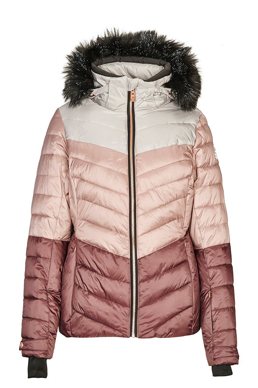Killtec Skijacke Brinley dunkelrose