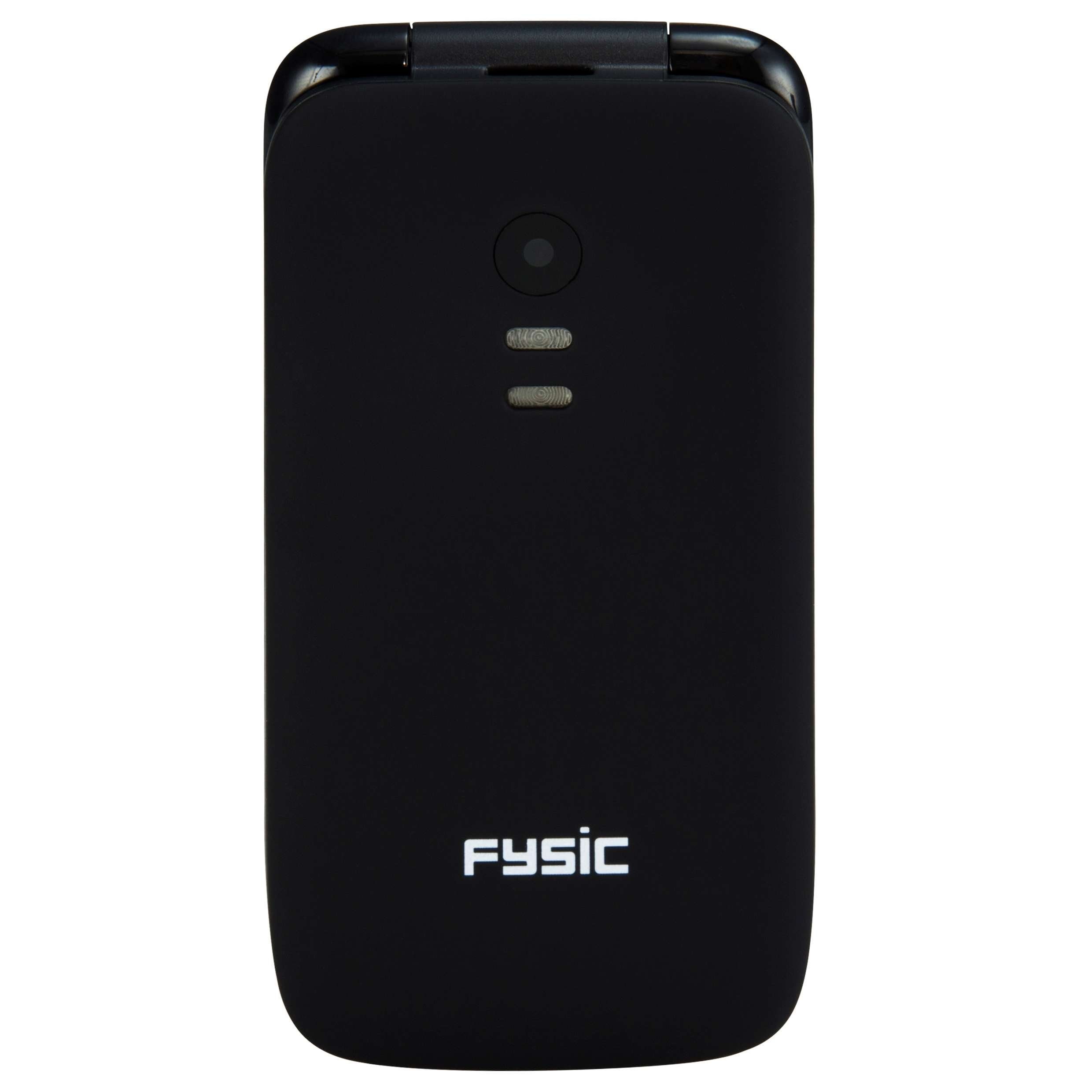 Fysic FM-9760ZT Seniorenhandy (2,4 Zoll, SOS-Notruftaste, extra große Tasten, Klapphandy)