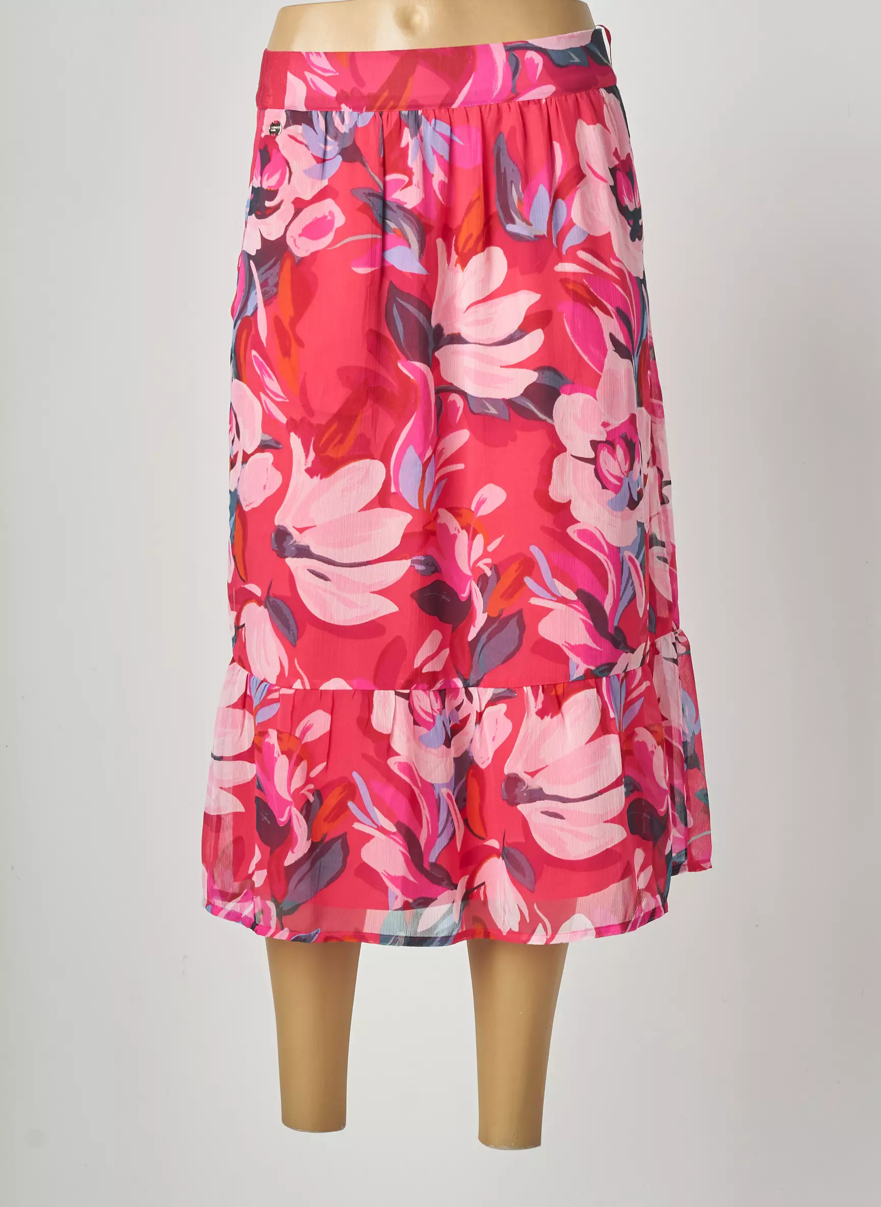 Street One Jupes Mi Longues Femme couleur rose