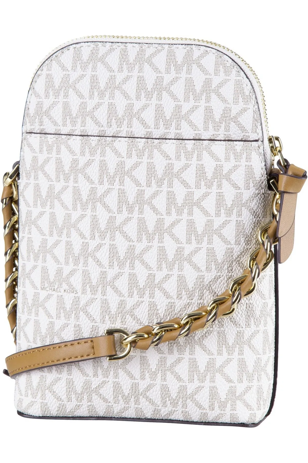 Michael Kors  Umhängetasche Jet Set Charm Chain Phone Xbody MK Signature