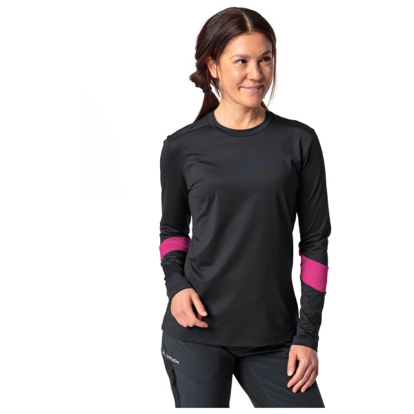 Vaude - Women's Qimsa L/S Logo Shirt - Radtrikot