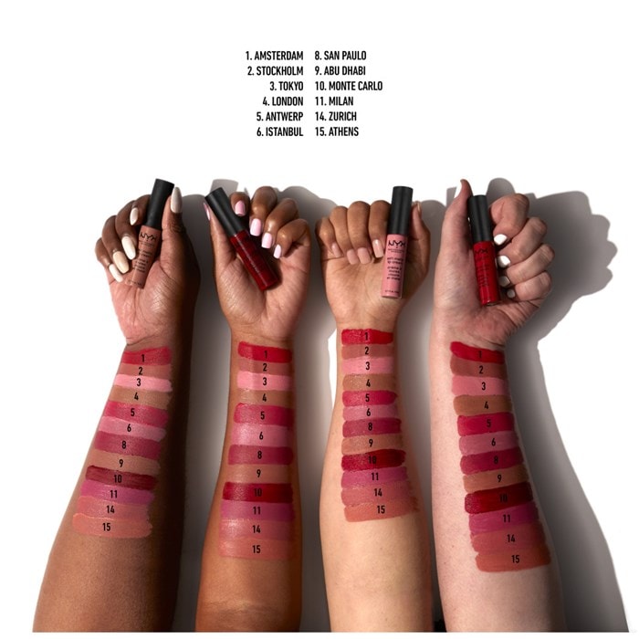 Soft Matte Lip Cream