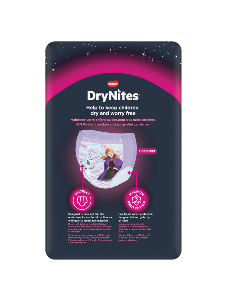 DryNites Windeln Windelhosen Mädchen 4-7 J. (17-30kg) Monatspack 30 Stk günstig kaufen onesize