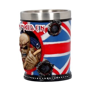 Iron Maiden Shot Glass 7cm