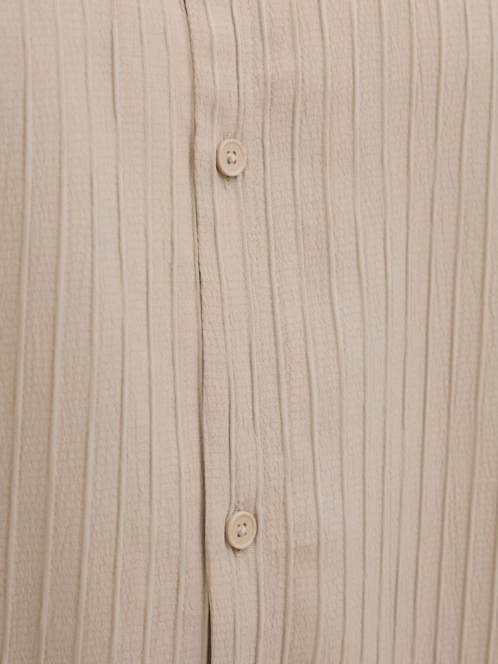 JACK & JONES PLUS Hemd in Oxford Tan günstig kaufen