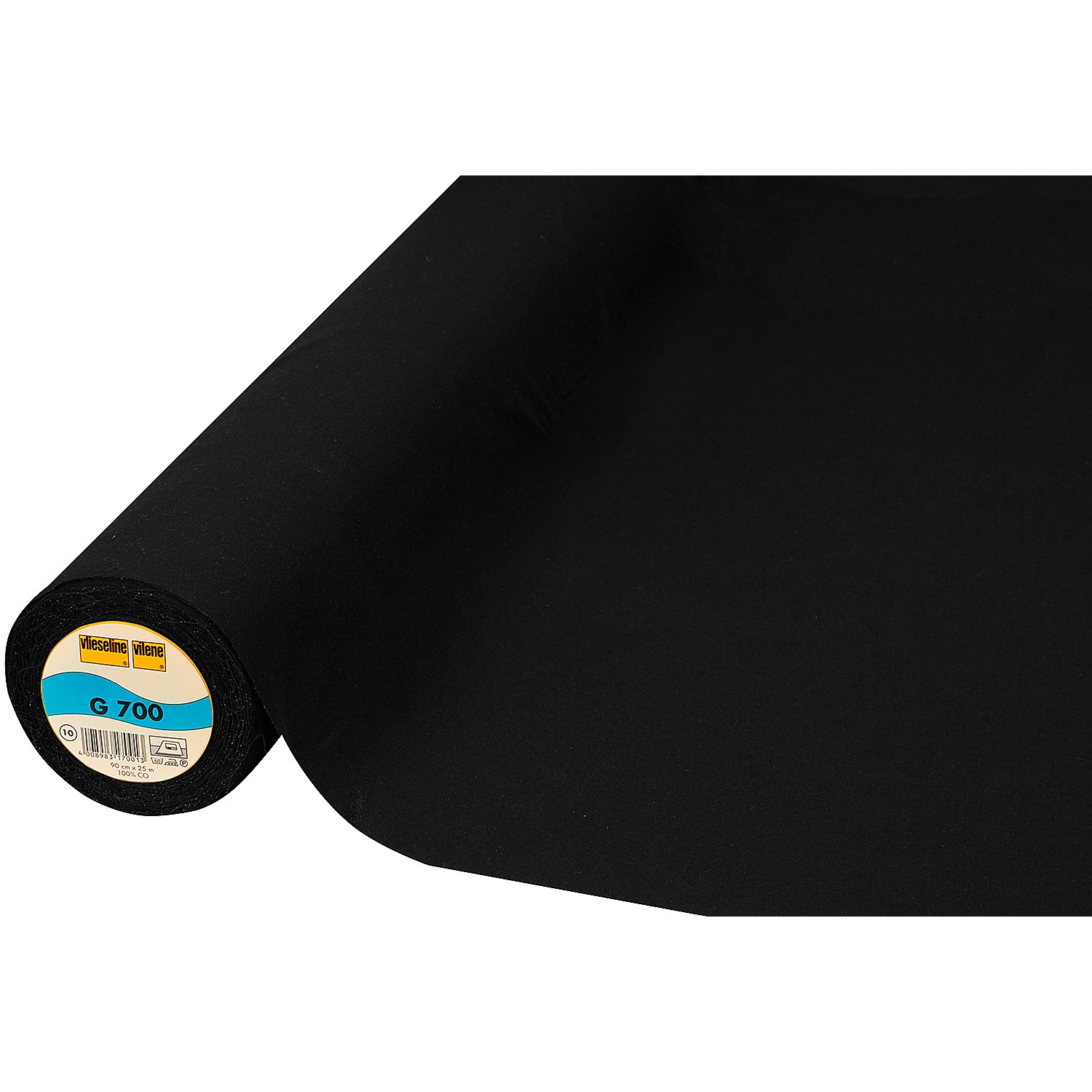Vlieseline ® G 700 Baumwolle, schwarz, 90 g/m²