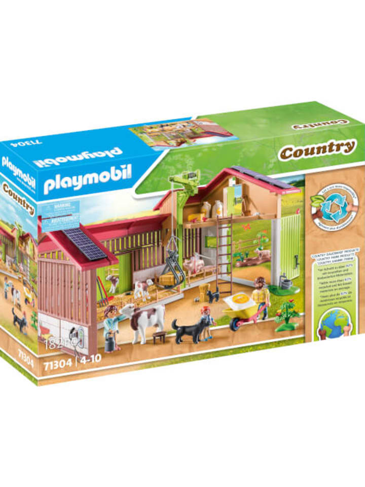 Playmobil Spielfigur Set Country Großer Bauernhof, 4-10 Jahre günstig kaufen onesize