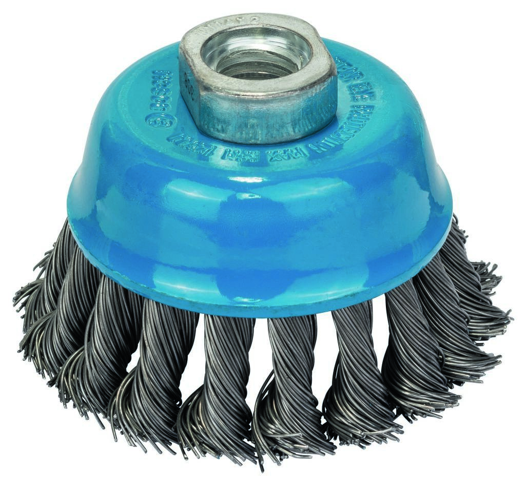 Příslušenství Bosch Blue 1608622029 Drátěný kartáč 75 mm opletený M14