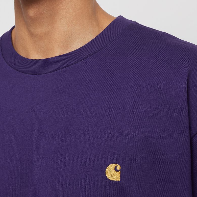 Carhartt WIP Chase T-Shirt tyrian gold