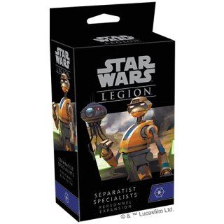 Star Wars Legion: Separatist Specialists Personnel Expansion (EN)