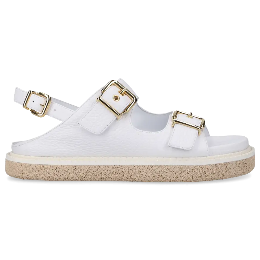 Truman's - Sandalen 9547 Kalbsleder - weiß