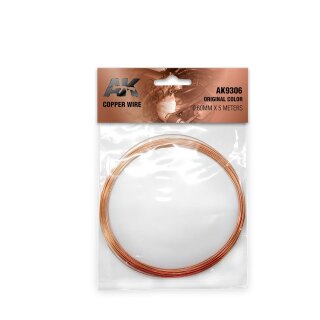 Copper Wire 0.60mm (5m)