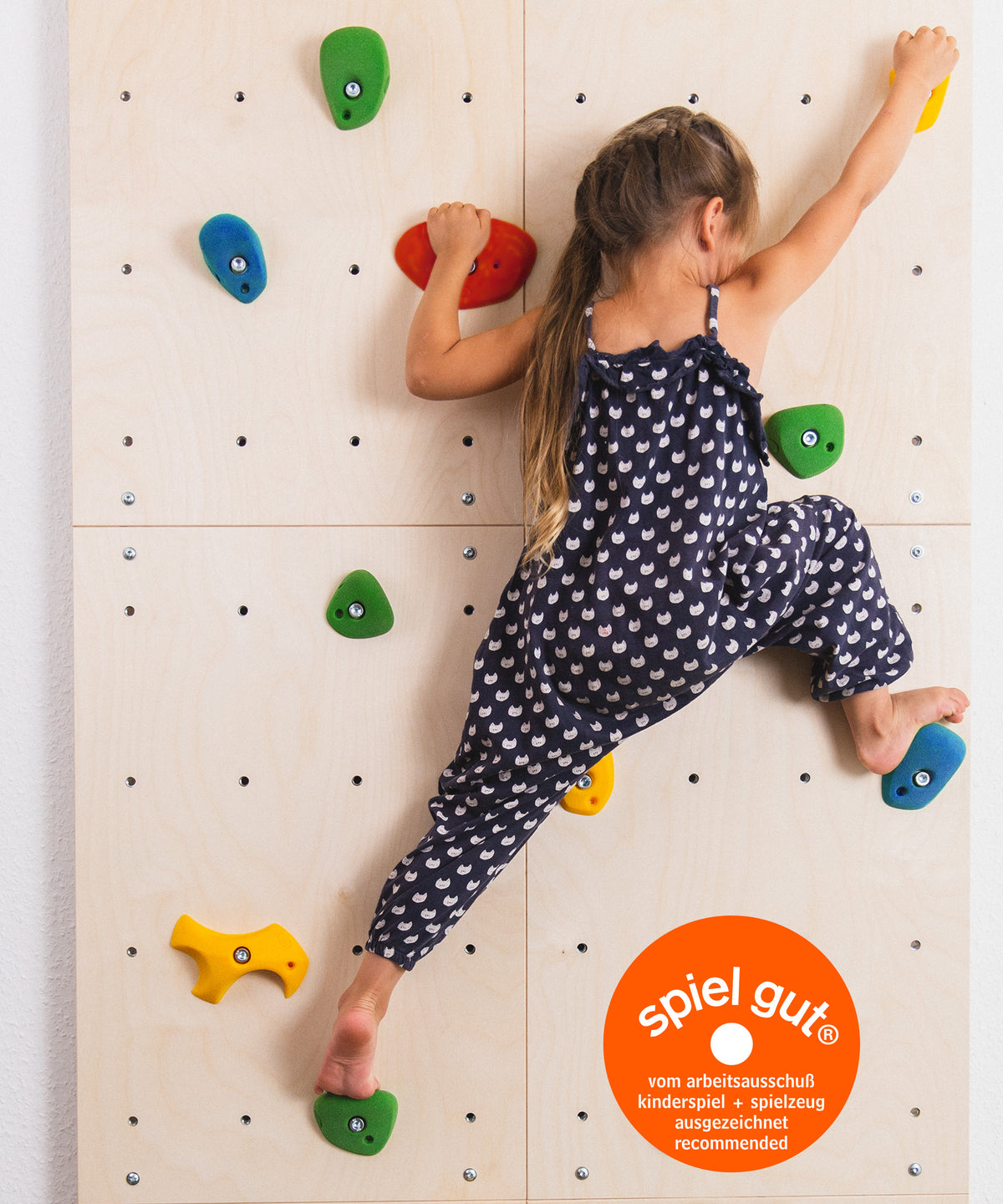 Kletterwand 6 Module