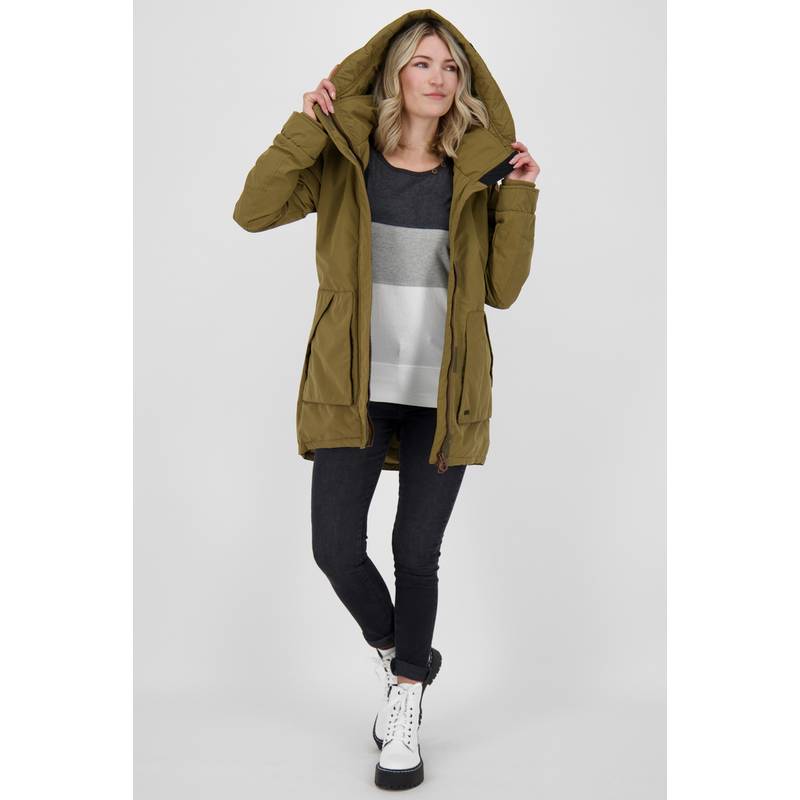 ALIFE AND KICKIN FloraAK A Winterjacke Damen