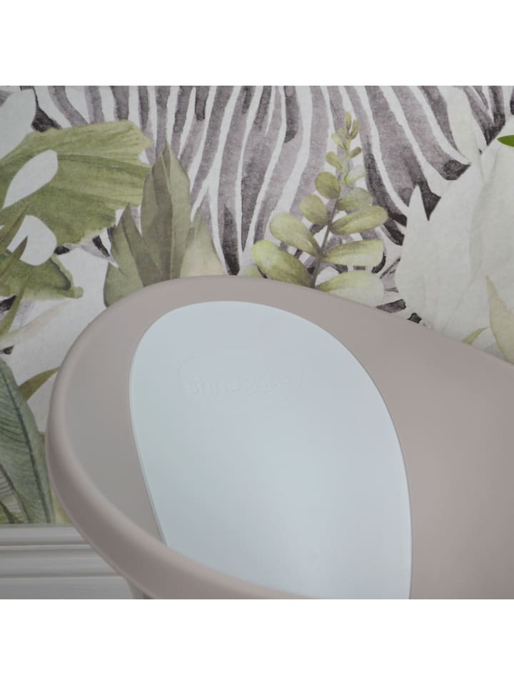 Shnuggle Babybadewanne taupe / hellgrau günstig kaufen onesize