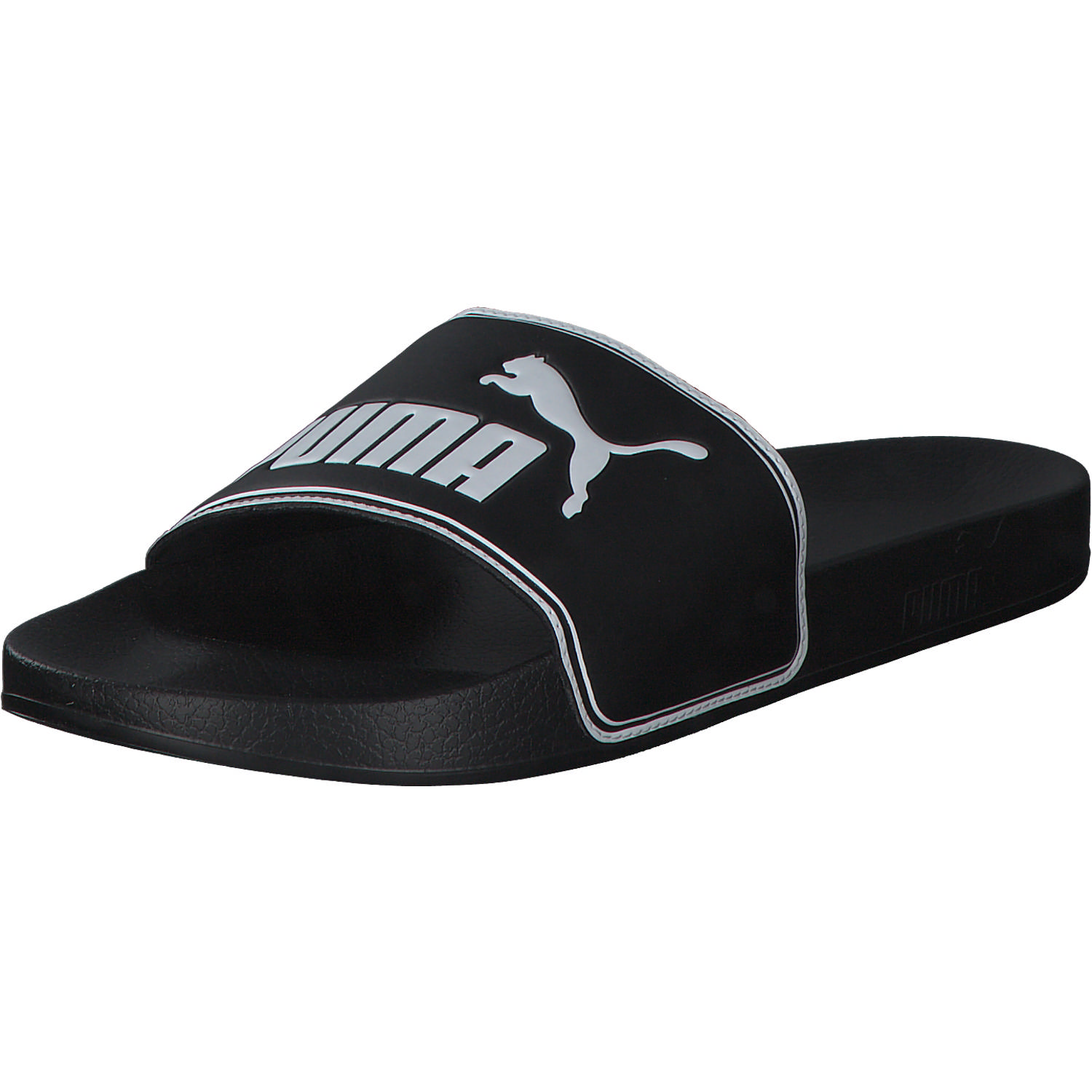 Puma Leadcat 360263, Badeschuhe, black-white