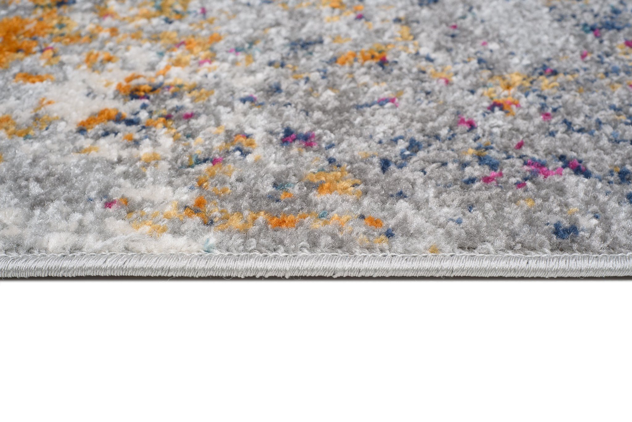Läufer Läufer Flurläufer Modern Abstraktes Teppichläufer 80 cm Breit, Mazovia, 80 x 100 cm, Kurzflor, Meterware, Höhe 9 mm, Kurzflor - niedrige Florhöhe