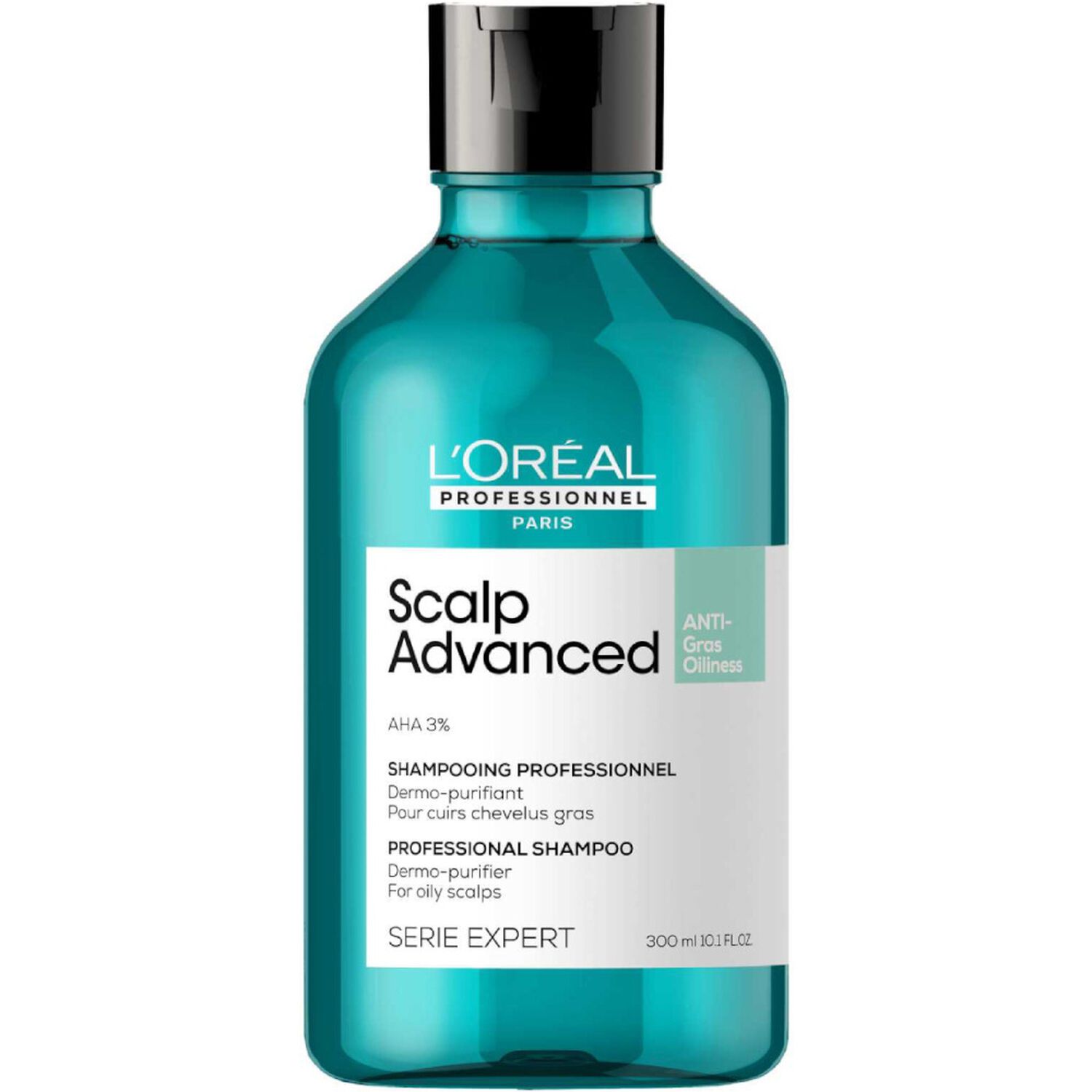 l'oréal professionnel Scalp Advanced Shampooing Dermo-Purifiant - Cuirs Chevelus Gras 300 ml