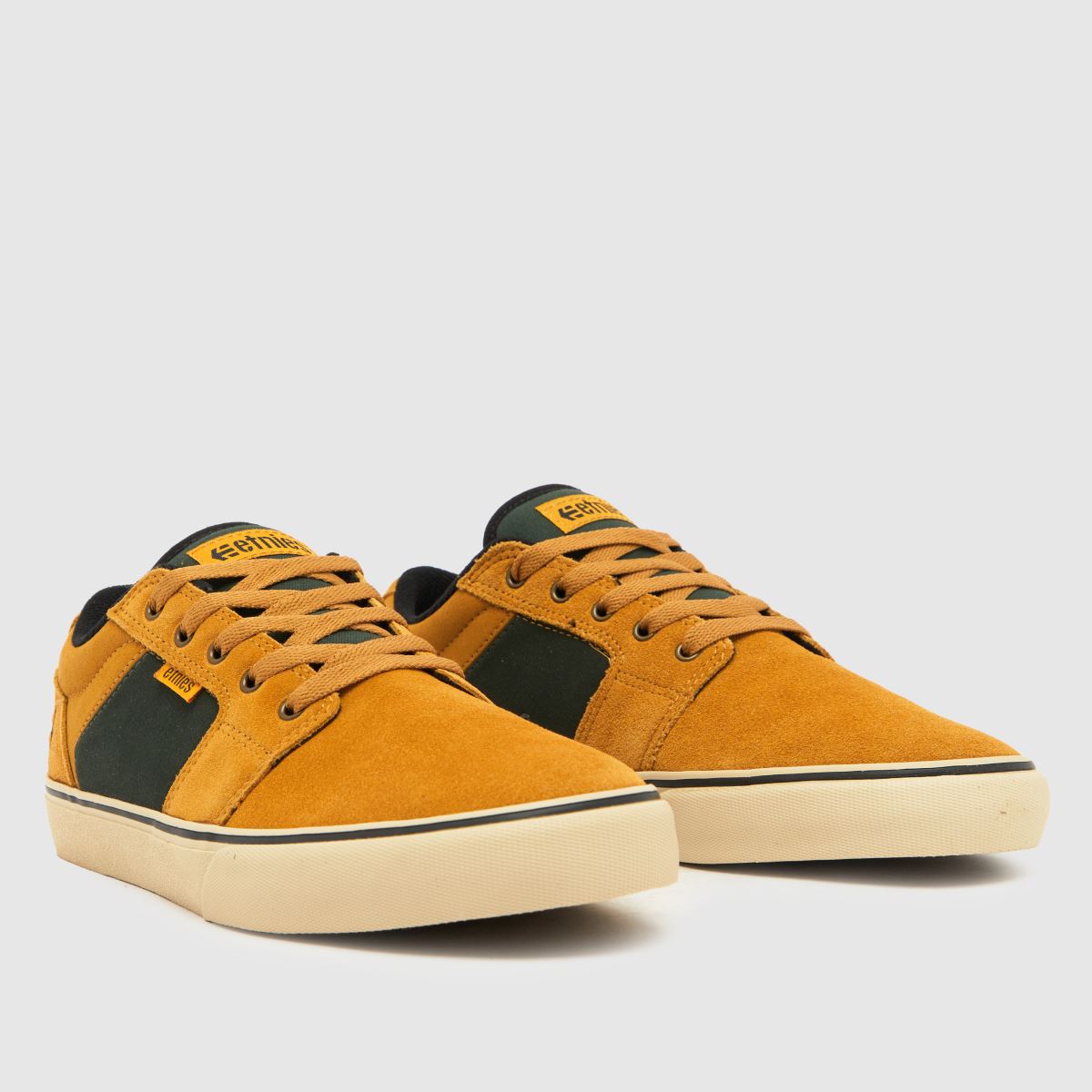 Etnies Barge LS sportcipő barna színben