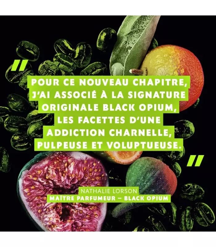 BLACK OPIUM ILLICIT GREEN Eau de Parfum Vaporisateur
