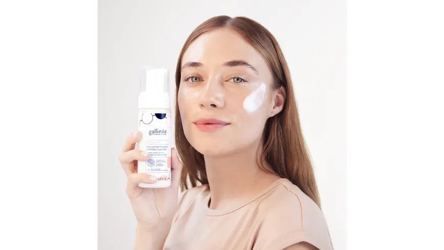 gallinée Face Foaming Cleanser
