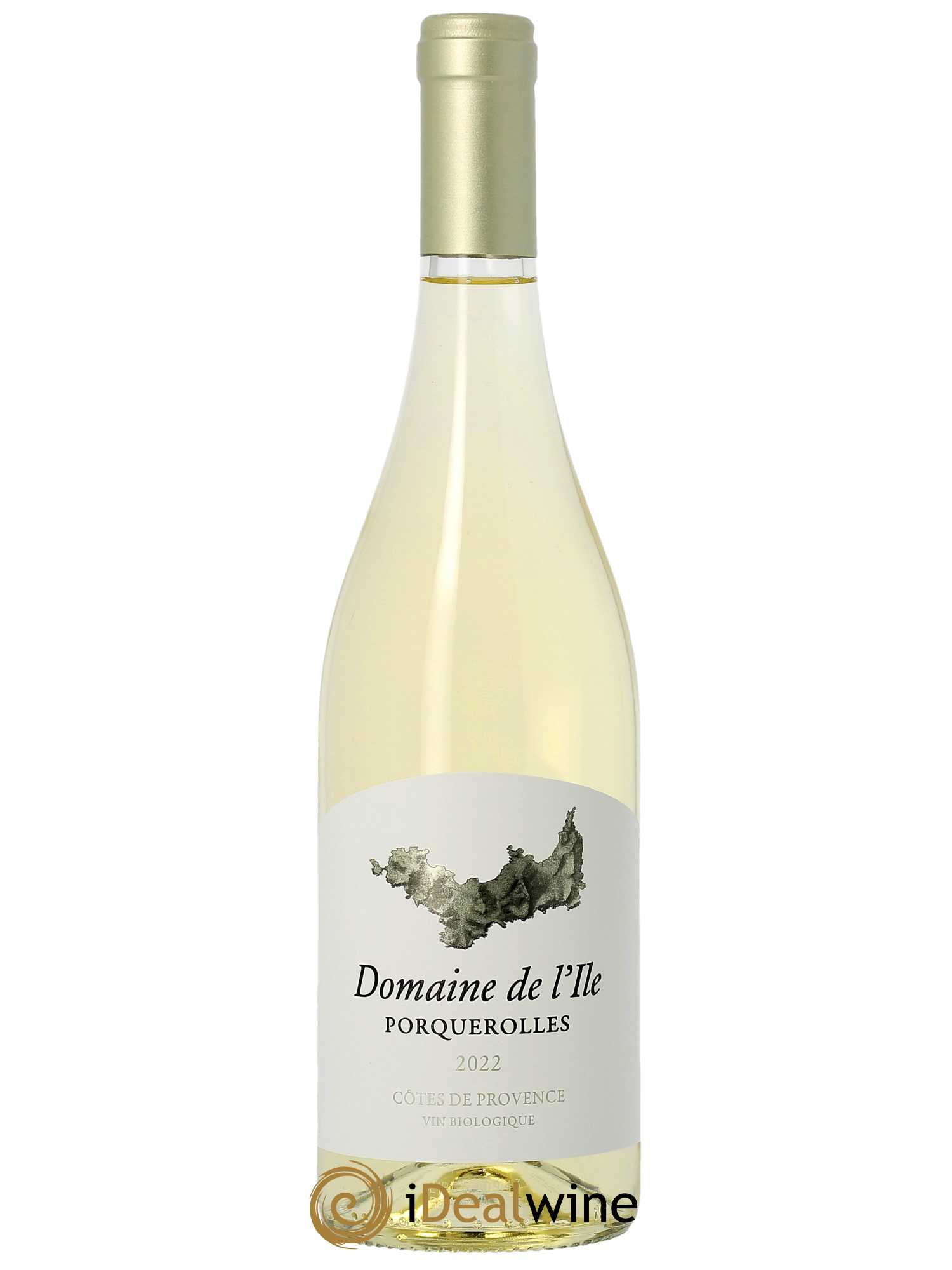 Côtes de Provence Domaine de l'Ile  2022 - Lot de 1 Bouteille