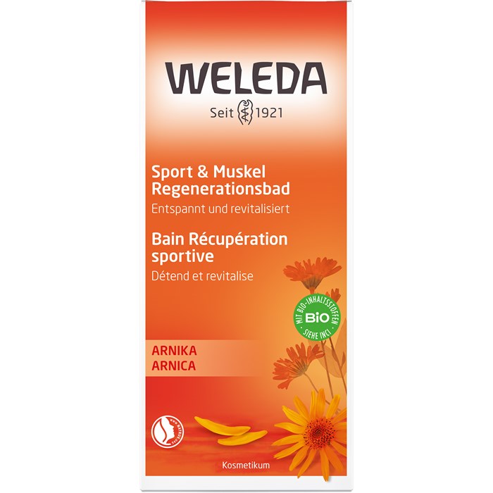 Sport & Muskel Regenerationsbad Arnika